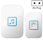 Campanello wireless CACAZI A86 con telecomando e musica