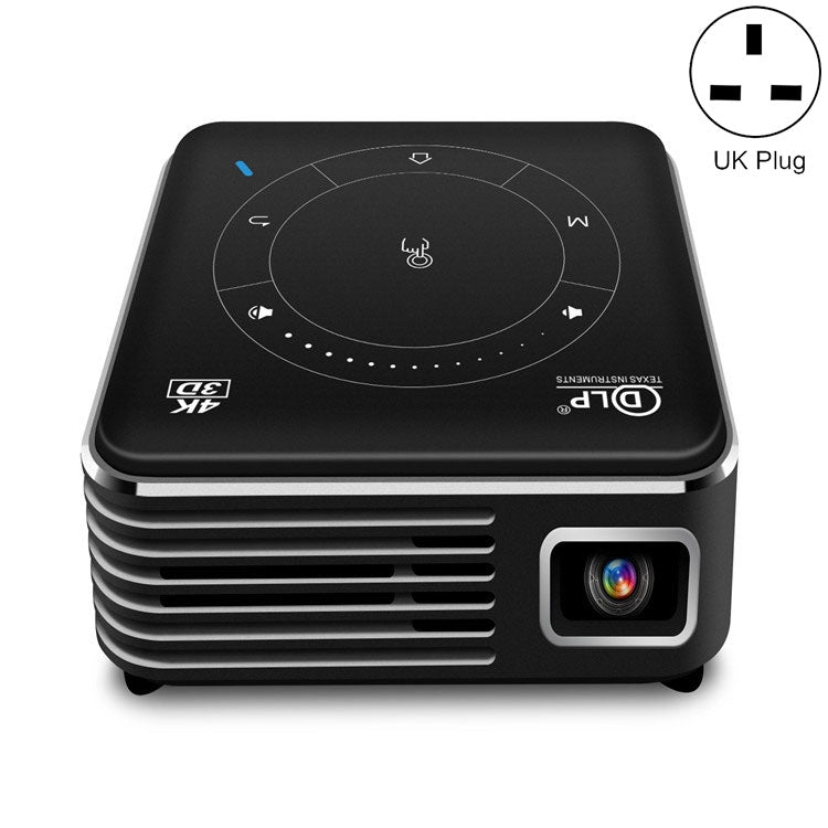 Mini proiettore 3D P11 4K HD DLP con Android 9.0