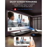Mini proiettore 3D P11 4K HD DLP con Android 9.0
