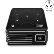 Mini proiettore 3D P11 4K HD DLP Mini proiettore intelligente 4G + 32G, US Plug, UK Plug, EU Plug, AU Plug
