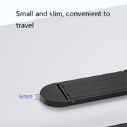 Oatsbasf 03362 Supporto di raffreddamento per laptop Supporto verticale sospeso portatile da tavolo