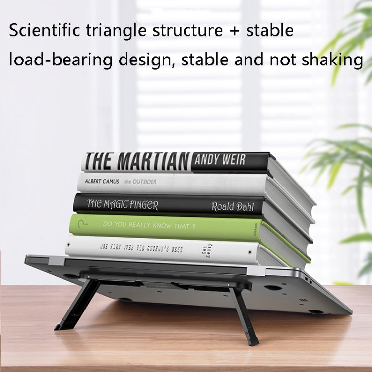 Oatsbasf 03362 Supporto di raffreddamento per laptop Supporto verticale sospeso portatile da tavolo
