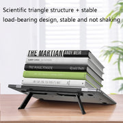 Oatsbasf 03362 Supporto di raffreddamento per laptop Supporto verticale sospeso portatile da tavolo