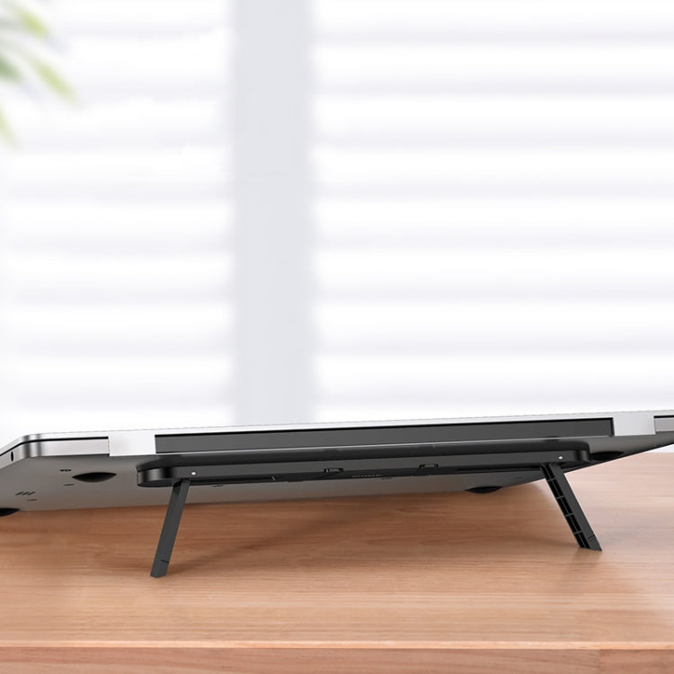 Oatsbasf 03362 Supporto di raffreddamento per laptop Supporto verticale sospeso portatile da tavolo