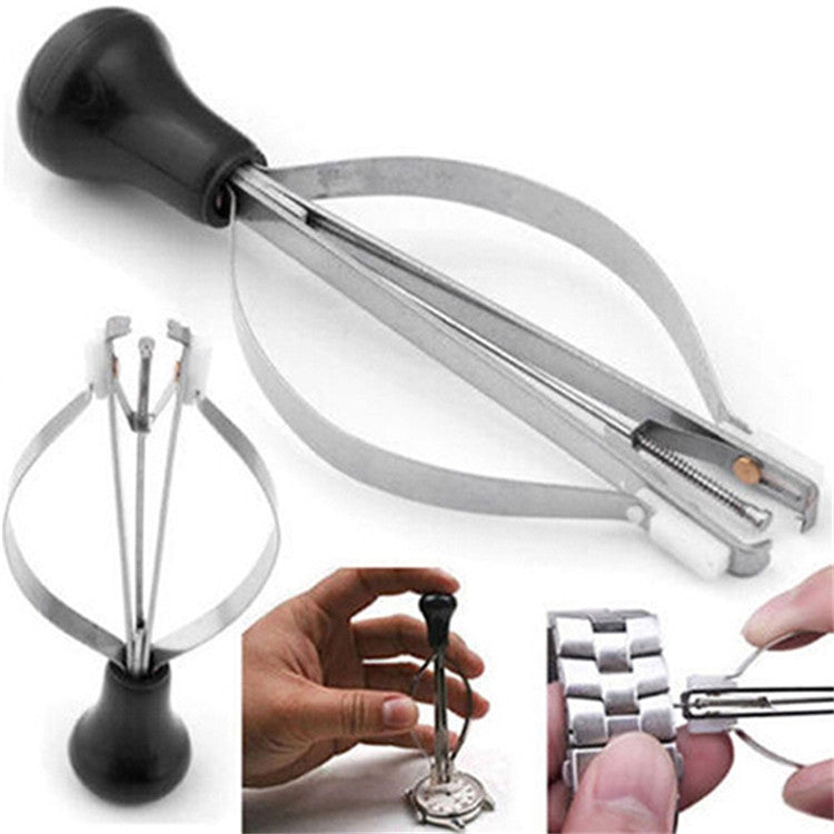 Strumento di riparazione del tavolo Prendi il dispositivo di rimozione del puntatore dell'orologio del morsetto dell'ago, Take Needle Clamp