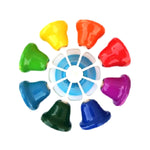Giocattolo musicale a percussione con campana a otto toni strumento Orff per bambini, Eight-tone Bell Percussion Musical