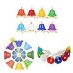 Giocattolo musicale a percussione con campana a otto toni strumento Orff per bambini, Eight-tone Bell Percussion Musical