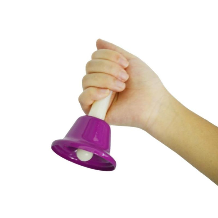 Giocattolo musicale a percussione con campana a otto toni strumento Orff per bambini, Eight-tone Bell Percussion Musical