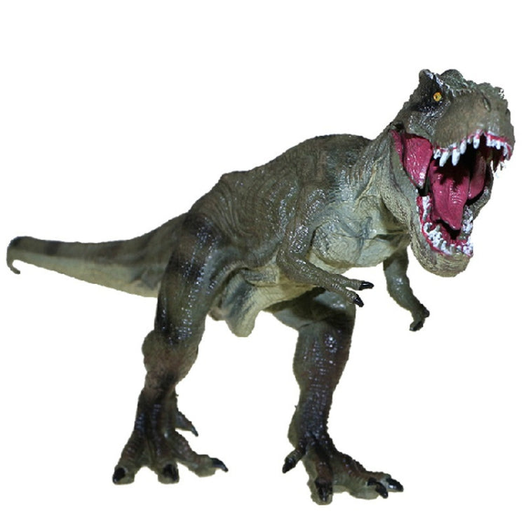 Modello giocattolo di dinosauro T-Rex di simulazione solida di grandi dimensioni, T-Rex Dinosaur Toy