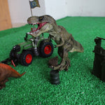 Modello giocattolo dinosauro T-Rex in PVC 33 cm