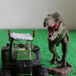 Modello giocattolo dinosauro T-Rex in PVC 33 cm