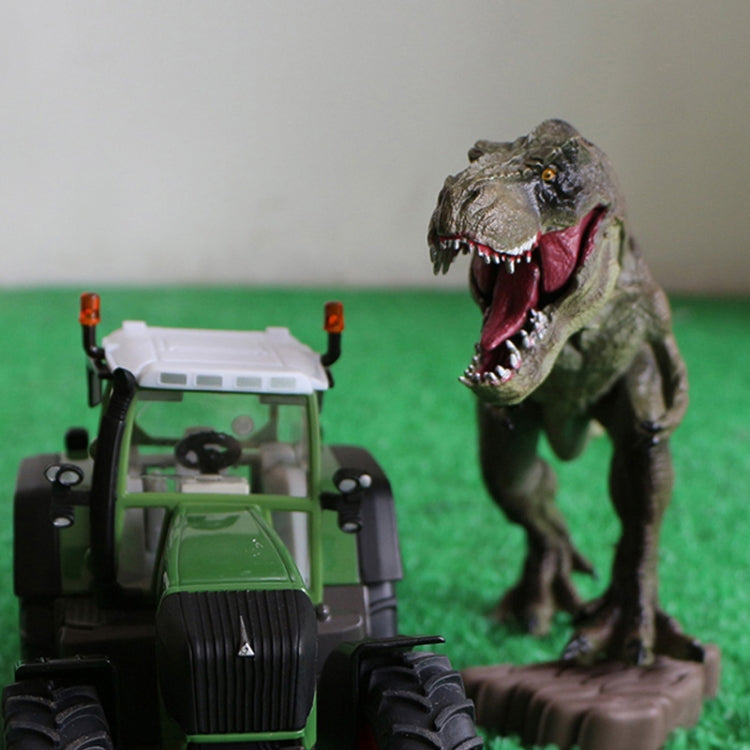 Modello giocattolo di dinosauro T-Rex di simulazione solida di grandi dimensioni, T-Rex Dinosaur Toy