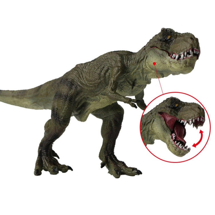 Modello giocattolo di dinosauro T-Rex di simulazione solida di grandi dimensioni, T-Rex Dinosaur Toy