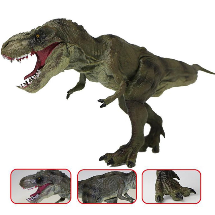 Modello giocattolo di dinosauro T-Rex di simulazione solida di grandi dimensioni, T-Rex Dinosaur Toy