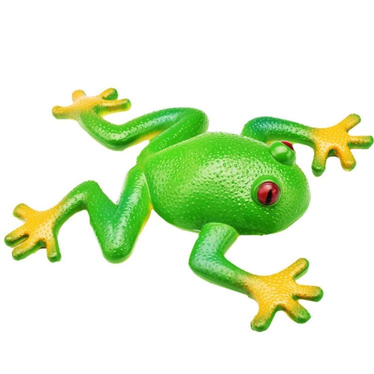 Modello di simulazione della rana Rana finta morbida Rana di trucco creativo, Frog Model