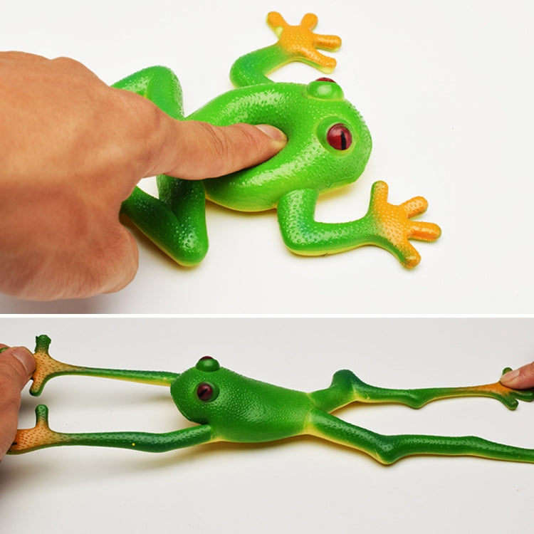 Modello di simulazione della rana Rana finta morbida Rana di trucco creativo, Frog Model