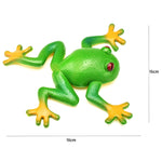 Modello di simulazione della rana Rana finta morbida Rana di trucco creativo, Frog Model