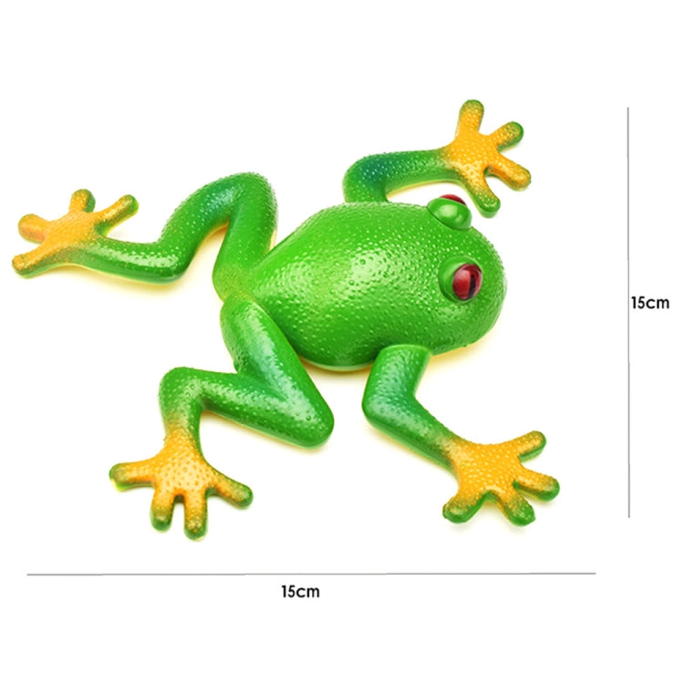 Modello di simulazione della rana Rana finta morbida Rana di trucco creativo, Frog Model