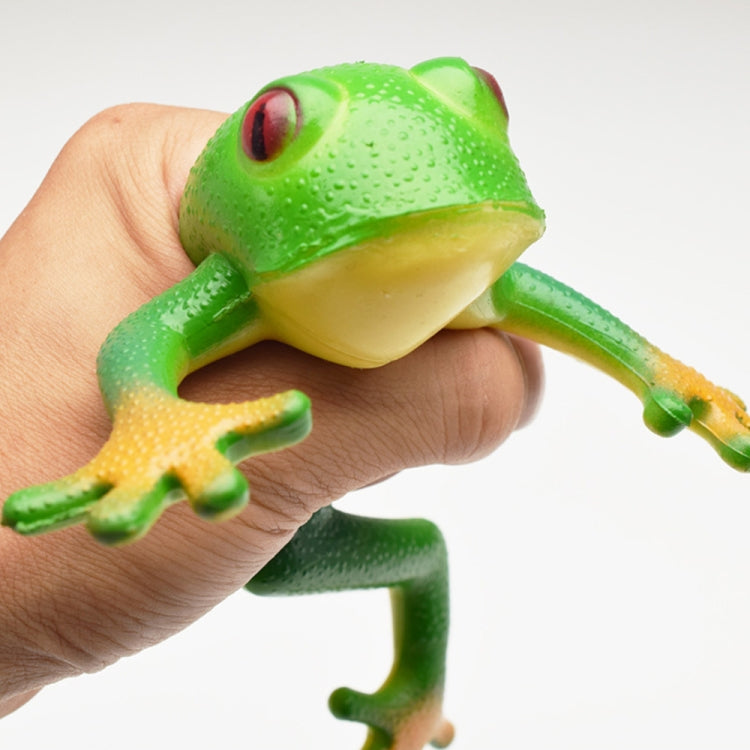 Modello di simulazione della rana Rana finta morbida Rana di trucco creativo, Frog Model