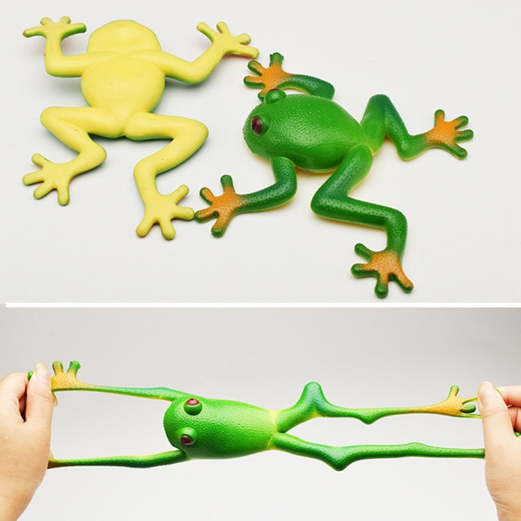 Modello di simulazione della rana Rana finta morbida Rana di trucco creativo, Frog Model