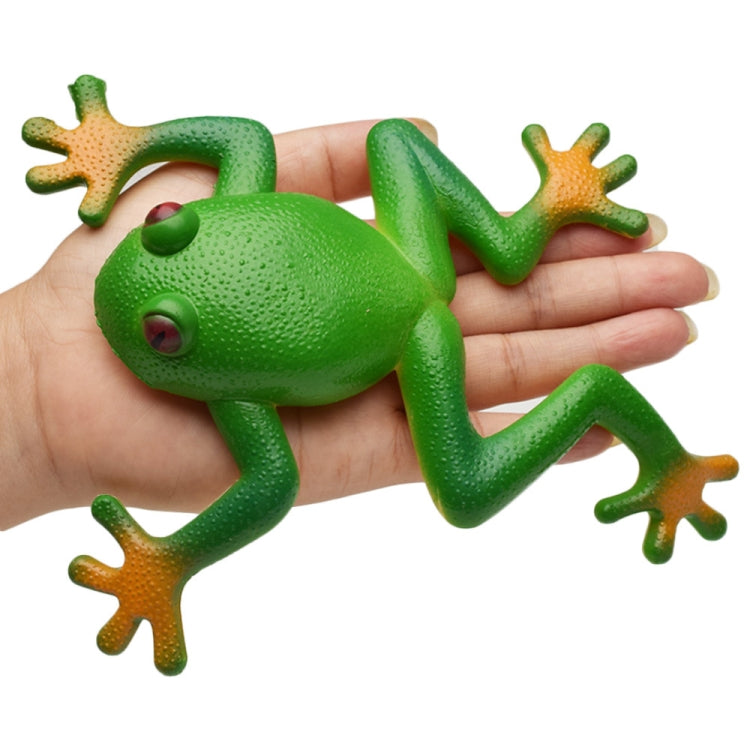 Modello di simulazione della rana Rana finta morbida Rana di trucco creativo, Frog Model