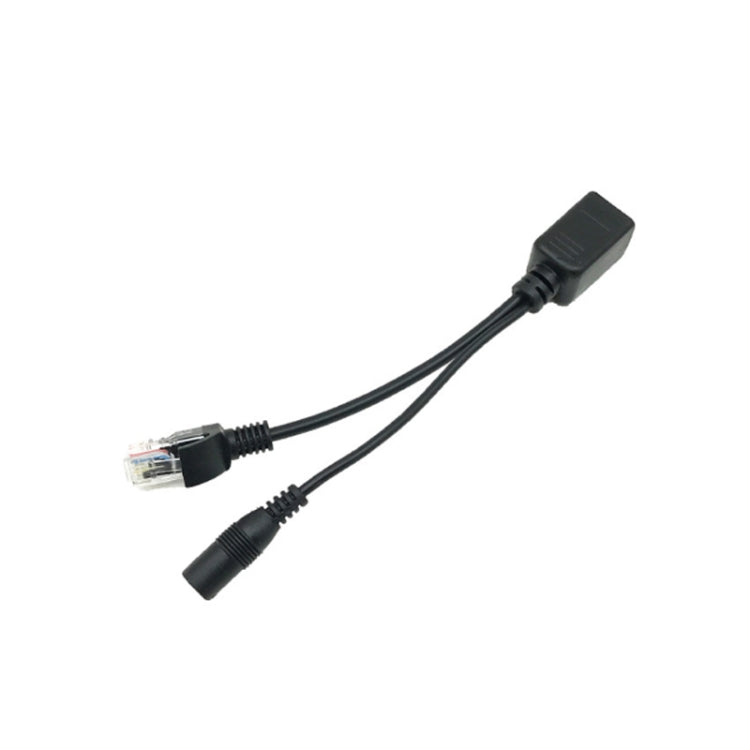 Alimentatore per porta di rete RJ45 con divisore di alimentazione per telecamera di rete a linea divisa POE da 15 pezzi
