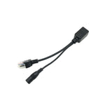 Alimentatore per porta di rete RJ45 con divisore di alimentazione per telecamera di rete a linea divisa POE da 15 pezzi