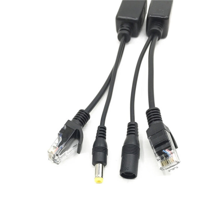 Alimentatore per porta di rete RJ45 con divisore di alimentazione per telecamera di rete a linea divisa POE da 15 pezzi