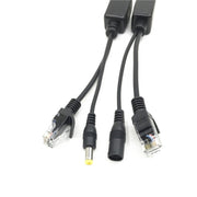 Alimentatore per porta di rete RJ45 con divisore di alimentazione per telecamera di rete a linea divisa POE da 15 pezzi