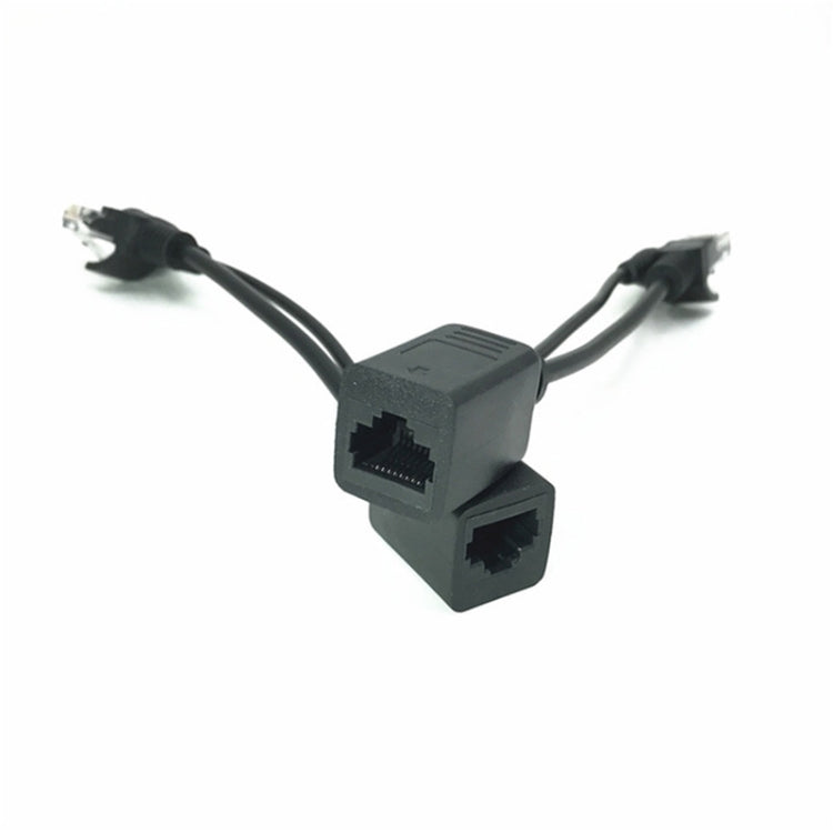 Alimentatore per porta di rete RJ45 con divisore di alimentazione per telecamera di rete a linea divisa POE da 15 pezzi