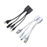 Alimentatore per porta di rete RJ45 con divisore di alimentazione per telecamera di rete a linea divisa POE da 15 pezzi