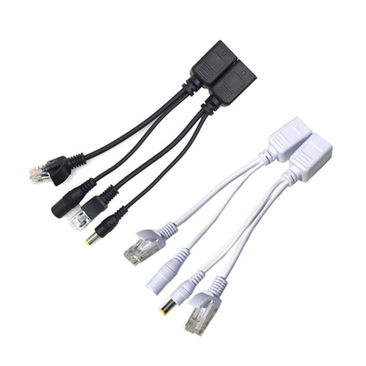 Alimentatore per porta di rete RJ45 con divisore di alimentazione per telecamera di rete a linea divisa POE da 15 pezzi