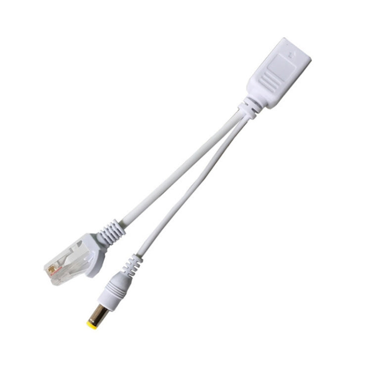 Alimentatore per porta di rete RJ45 con divisore di alimentazione per telecamera di rete a linea divisa POE da 15 pezzi