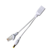 Alimentatore per porta di rete RJ45 con divisore di alimentazione per telecamera di rete a linea divisa POE da 15 pezzi