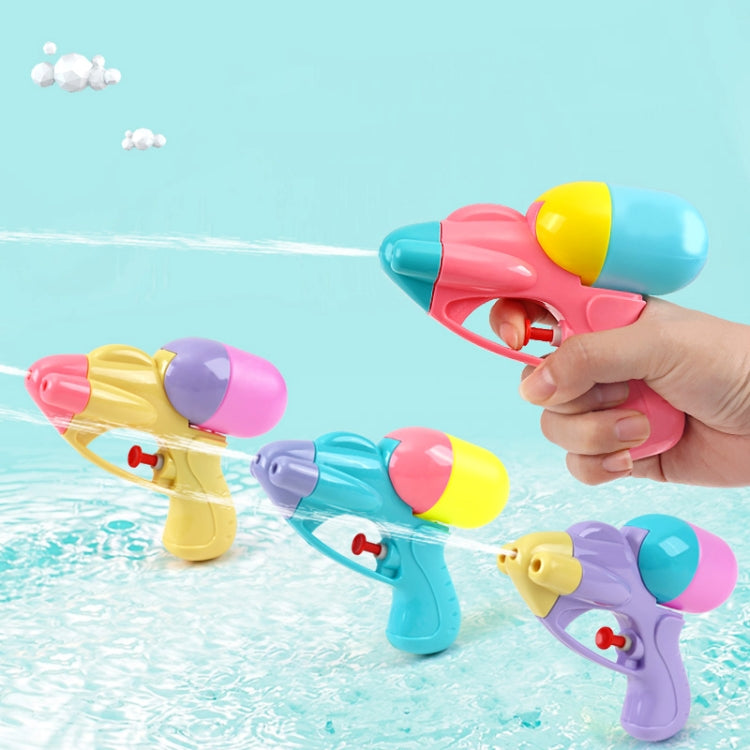 5 pezzi mini pistola ad acqua giocattolo per bambini giochi da spiaggia all'aperto oggetti di scena giocattoli portatili con pistola ad acqua, consegna colore casuale