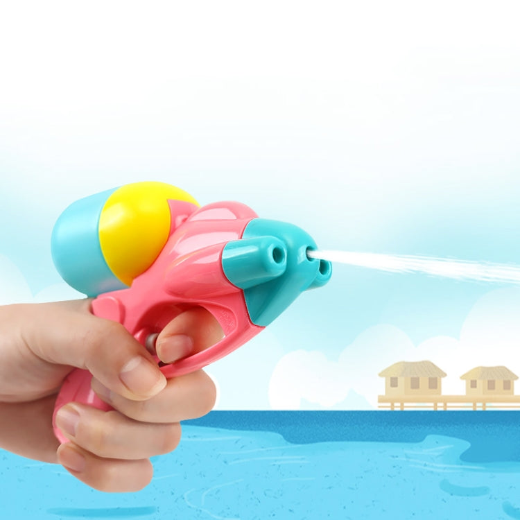 5 pezzi mini pistola ad acqua giocattolo per bambini giochi da spiaggia all'aperto oggetti di scena giocattoli portatili con pistola ad acqua, consegna colore casuale