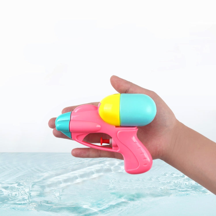 5 pezzi mini pistola ad acqua giocattolo per bambini giochi da spiaggia all'aperto oggetti di scena giocattoli portatili con pistola ad acqua, consegna colore casuale