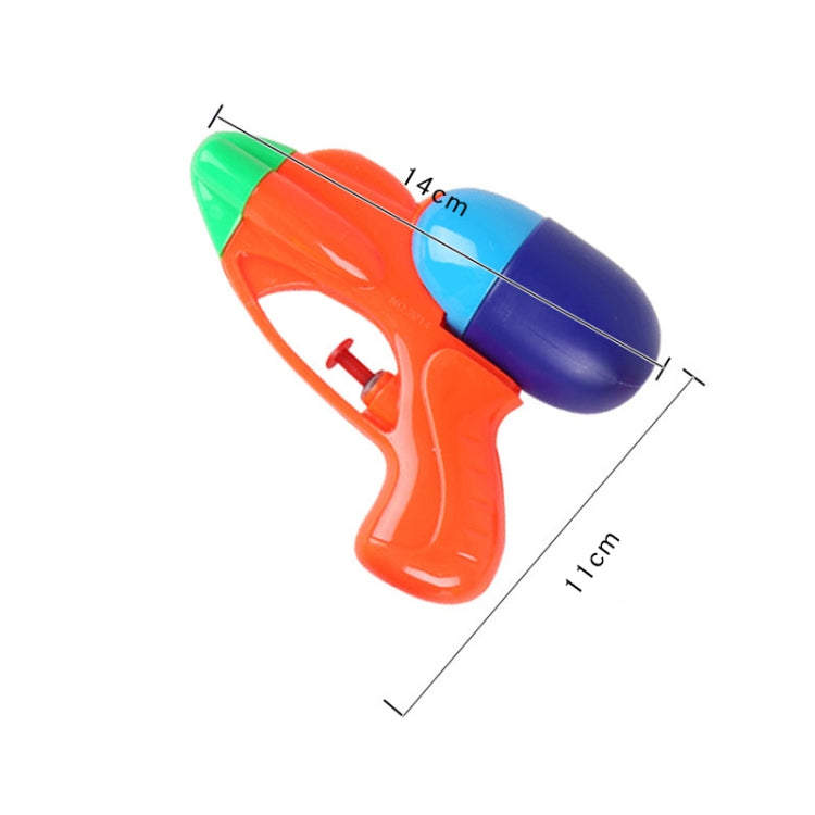 5 pezzi mini pistola ad acqua giocattolo per bambini giochi da spiaggia all'aperto oggetti di scena giocattoli portatili con pistola ad acqua, consegna colore casuale