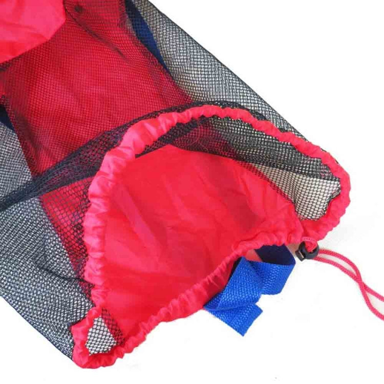 Borsa per riporre i giocattoli da spiaggia per bambini. Zaino per borsa per rete di stoccaggio per attrezzi da sabbia, Backpack