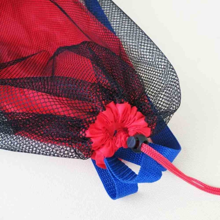 Borsa per riporre i giocattoli da spiaggia per bambini. Zaino per borsa per rete di stoccaggio per attrezzi da sabbia, Backpack