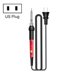 ANENG 60W Strumento di saldatura per saldatore elettrico a temperatura regolabile,, EU Plug, US Plug