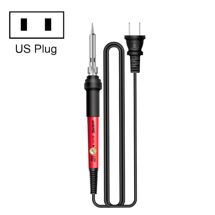 ANENG 60W Strumento di saldatura per saldatore elettrico a temperatura regolabile,, EU Plug, US Plug