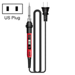 ANENG 60W Strumento di saldatura per saldatore elettrico a temperatura regolabile,, EU Plug, US Plug