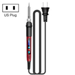 ANENG 60W Strumento di saldatura per saldatore elettrico a temperatura regolabile,, EU Plug, US Plug