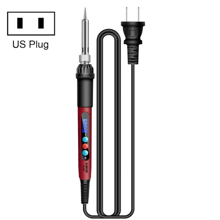 ANENG 60W Strumento di saldatura per saldatore elettrico a temperatura regolabile,, EU Plug, US Plug