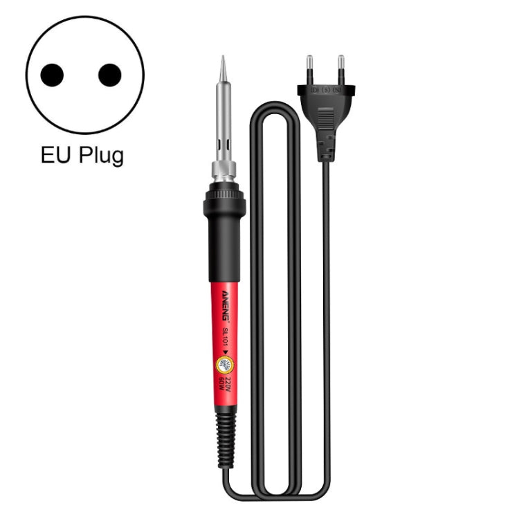 ANENG 60W Strumento di saldatura per saldatore elettrico a temperatura regolabile,, EU Plug, US Plug