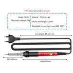 ANENG 60W Strumento di saldatura per saldatore elettrico a temperatura regolabile,, EU Plug, US Plug