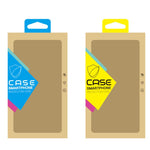 Scatola per imballaggio custodia in pelle per custodia in carta kraft da 50 pezzi, L 5.8-6.7 Inch, S 4.7 Inch