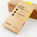 Scatola per imballaggio custodia in pelle per custodia in carta kraft da 50 pezzi, L 5.8-6.7 Inch, S 4.7 Inch