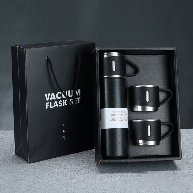 Tazza da tè portatile da lavoro portatile da 500 ml in acciaio inossidabile 304, specifiche:, Basic, Gift Box Set